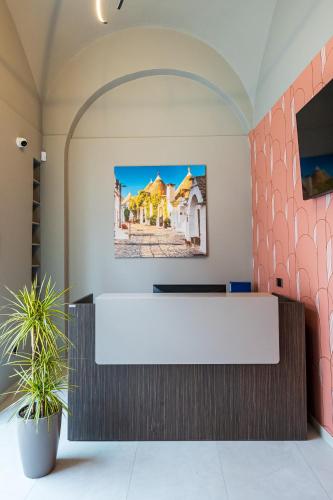 Lobby, B&B Arcolobello ApartHotel in Corato