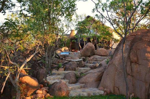 Exterior view of Kukama's Rest at Zebula 317