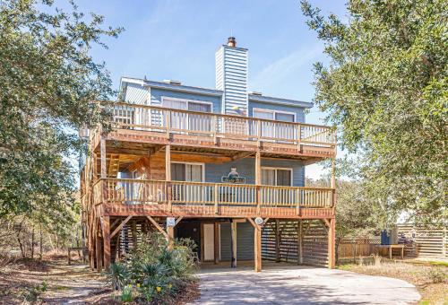 Misty Blue - Corolla, Ocean Sands, 200 Yards to Beach, Ocean View, Pets OK, Flex Stays Year Rnd