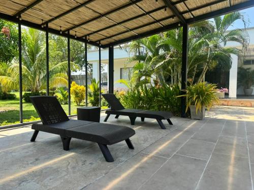 Villa de Lujo con Piscina y Jacuzzi Privado in Malambo