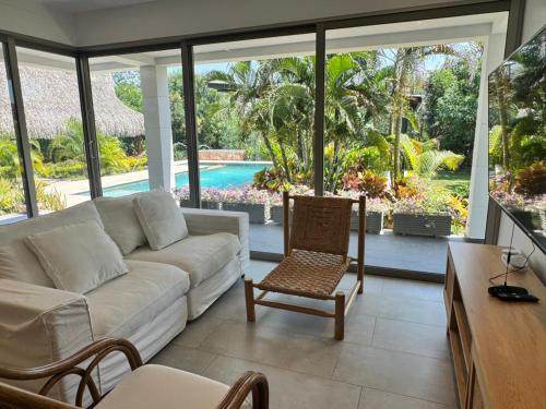 Villa de Lujo con Piscina y Jacuzzi Privado in Malambo