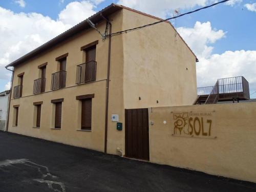 Hotel Rural Sol 7 in Montamarta
