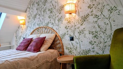 Maisonnette rénovée à 700m des bords de Loire gîte à louer La Grande Huttière