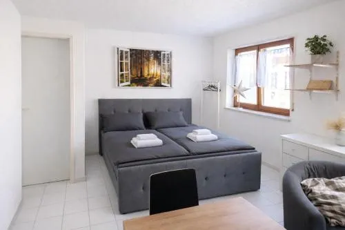C&V 2 Personen 1 Zimmer WLAN SmartTV Boxspringbett in Kaiserslautern, Deutschland
