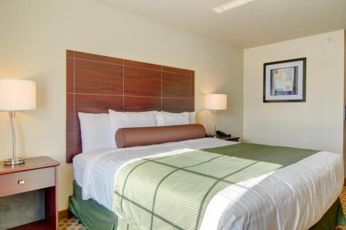 1 king bed