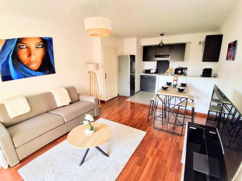 Appartement avec balcon & parking privé Disney - Location saisonnière - Montévrain