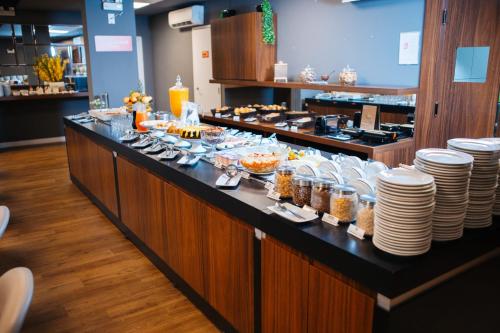 Їжа та напої, Hotel 10 Blumenau in Блуменау