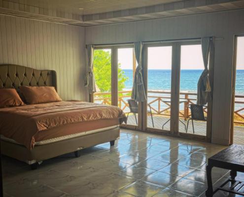 Pristine Paradise Dive Resort - Togean Islands, Una Una Room Type - Family Bungalow