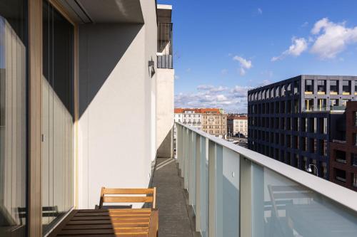 Elegant Prague Flat | Balcony Workspace Garage
