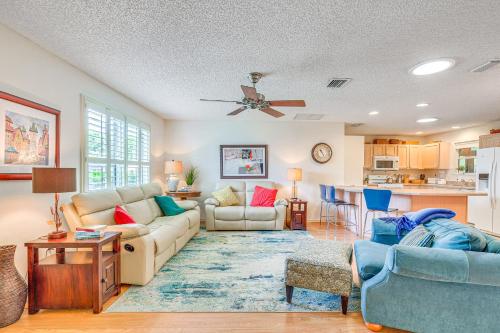 Home in The Villages with Lanai and Private Hot Tub! in The Villages, USA