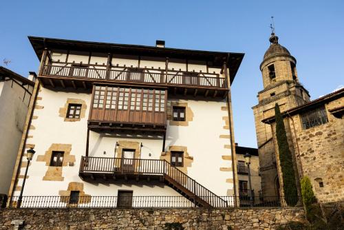 外部景觀, Palacio Soran in 倫特茨加特薩加