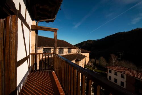 陽台/露台, Palacio Soran in 倫特茨加特薩加