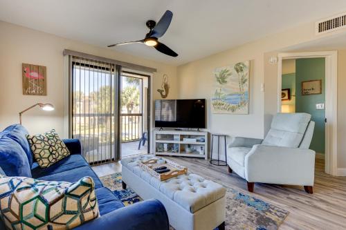 about 7 Mi to Historic Downtown St Augustine Condo in St. Augustine, USA