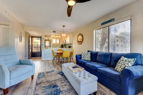 about 7 Mi to Historic Downtown St Augustine Condo in St. Augustine, USA