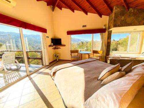 Exterior view of Balcones de La Cumbrecita