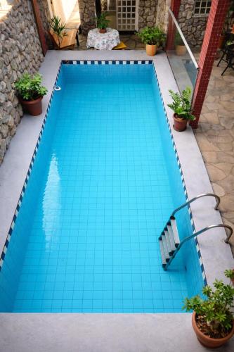 Piscina, Hostel Goiabeiras in Cuiaba