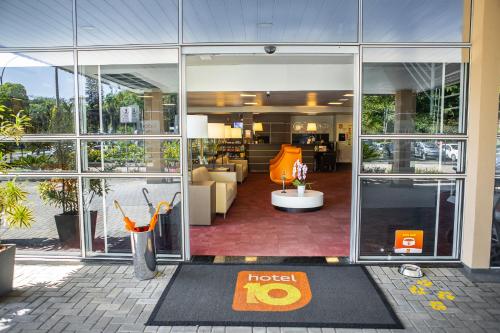 Sissepääs, Hotel 10 Joinville in Joinville