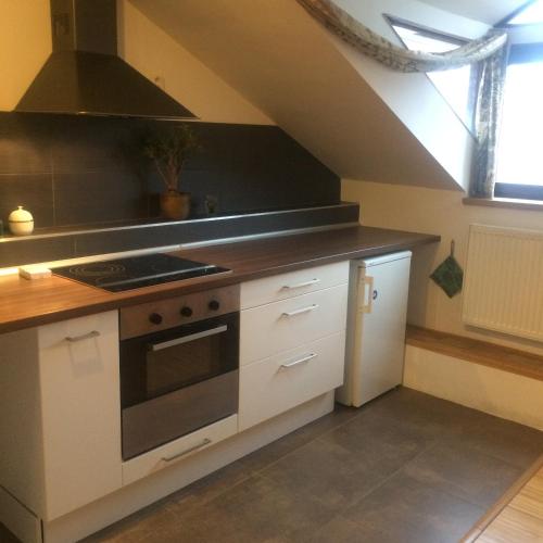 ห้องครัว, Apartman Slovinska 28 in คราโลโว โปเล