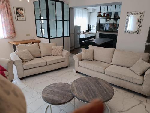 liège 4420 rue jean Jaurès 45 grande maison joyeuse avec terrasse 30m2 pour 8 personnes maximum gîte à louer Ans