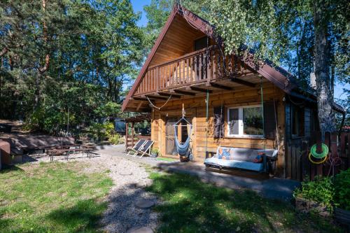 Dream Forest Cabin -dom w lesie pod Warszawa - Sobieski Dream Forest Cabin -dom w lesie pod Warszawa - Sobieski