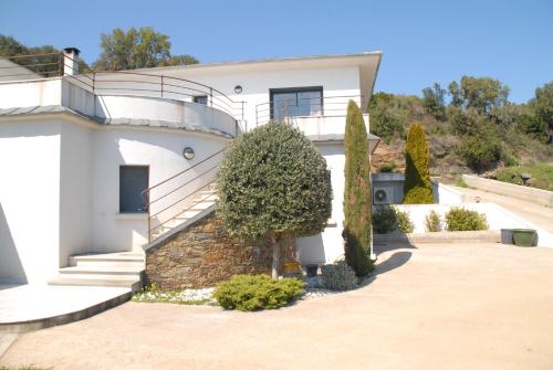Balkons/terase, Résidence BELLA VISTA (Residence BELLA VISTA) in Santa-Maria-di-Lota
