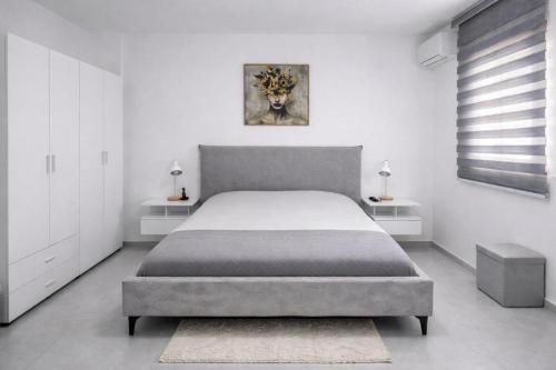 Gabbay's luxurious apartment in 카프르 카심