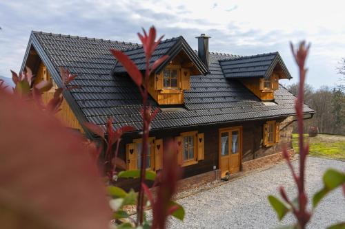 Timber Home in Veļiko Trgovišče