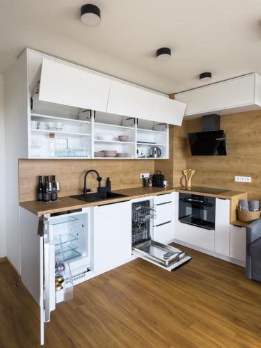 AquaPálava - apartmán s kouzelným výhledem (AquaPalava - apartman s kouzelnym vyhledem) in Pasohlavki