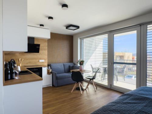 AquaPálava - apartmán s kouzelným výhledem (AquaPalava - apartman s kouzelnym vyhledem) in Pasohlavki
