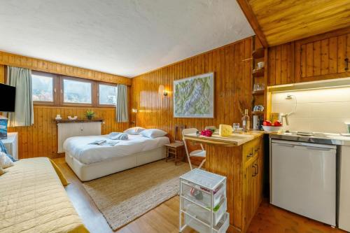 Studio de Balme - Happy Rentals – khách sạn tại Vallorcine