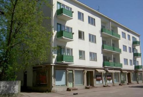 Udvendig, Cozy studio in the heart of the city in Hamina
