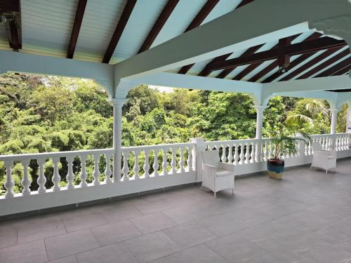 Létesítmények, Le Chalet d'Ajoupa in Le Morne Rouge
