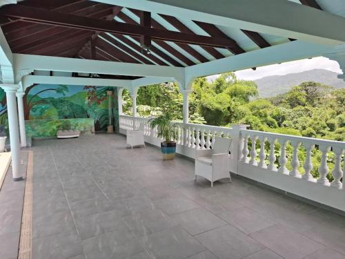 Létesítmények, Le Chalet d'Ajoupa in Le Morne Rouge