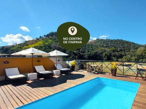 Közeli látványosságok, Kastel Itaipava in Itaipava