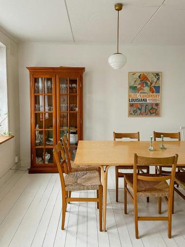 Exterior view, Charming Scania Street House With Idyllic Garden in Borrby