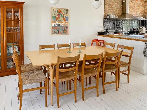 Exterior view, Charming Scania Street House With Idyllic Garden in Borrby