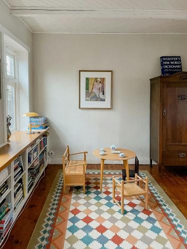 Exterior view, Charming Scania Street House With Idyllic Garden in Borrby