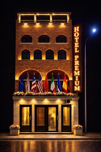 kopalnica, Hotel Premium in Priština