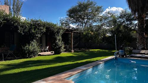 Terra Huarpe suite privada con pileta