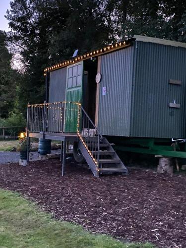 Vannas istaba, Hendre Glamping Retreat, The Rabbit Warren in Bwlch-y-groes