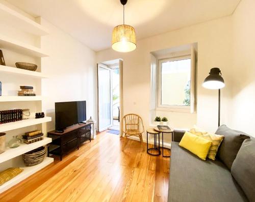 Cozy Belem Apartament with terrace, Lisbon (photo 6)