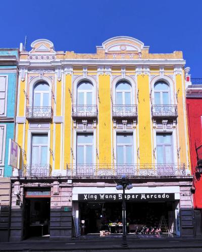 Hotel Alhaja Puebla Centro Histórico