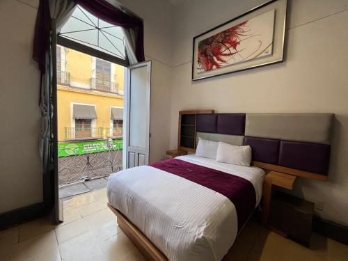 Hotel Alhaja in Puebla, Mexico