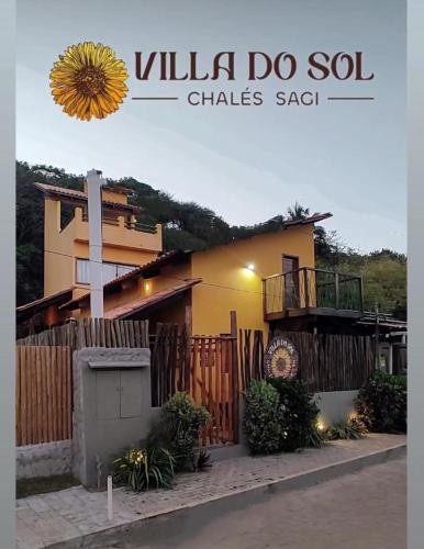 Villa do Sol Sagi in Mataraca