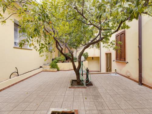 陽台/露台, Sea view apartment in the historic center in 卡斯泰爾薩爾多