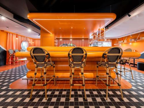Ibis Styles La Rochelle Centre les Minimes - 바/라운지