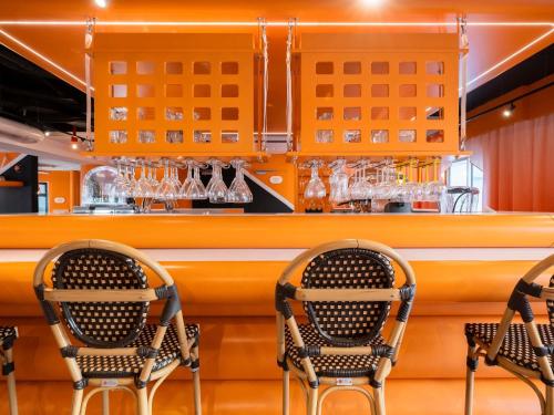 Ibis Styles La Rochelle Centre les Minimes - 바/라운지