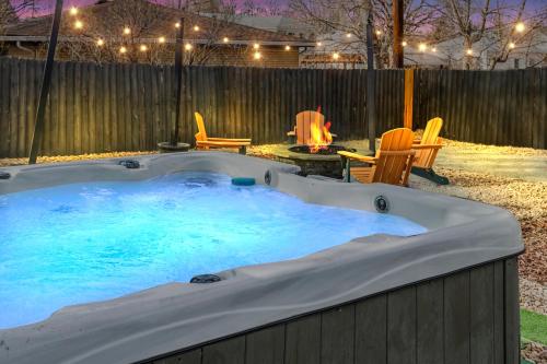 Modern Denver House Near Red Rocks with Hot Tub in West Highland