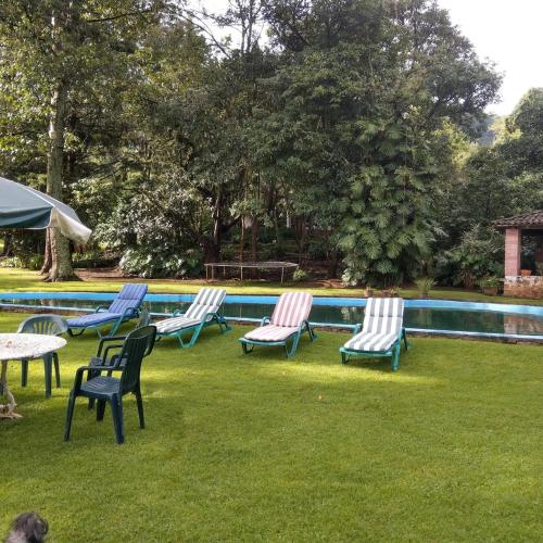 Rancho la Cebado in Temascaltepec de González