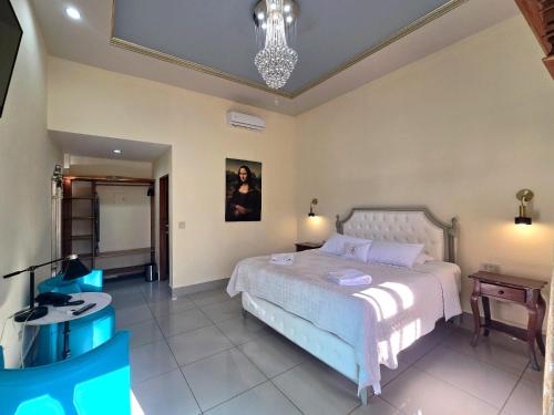 1 double bed